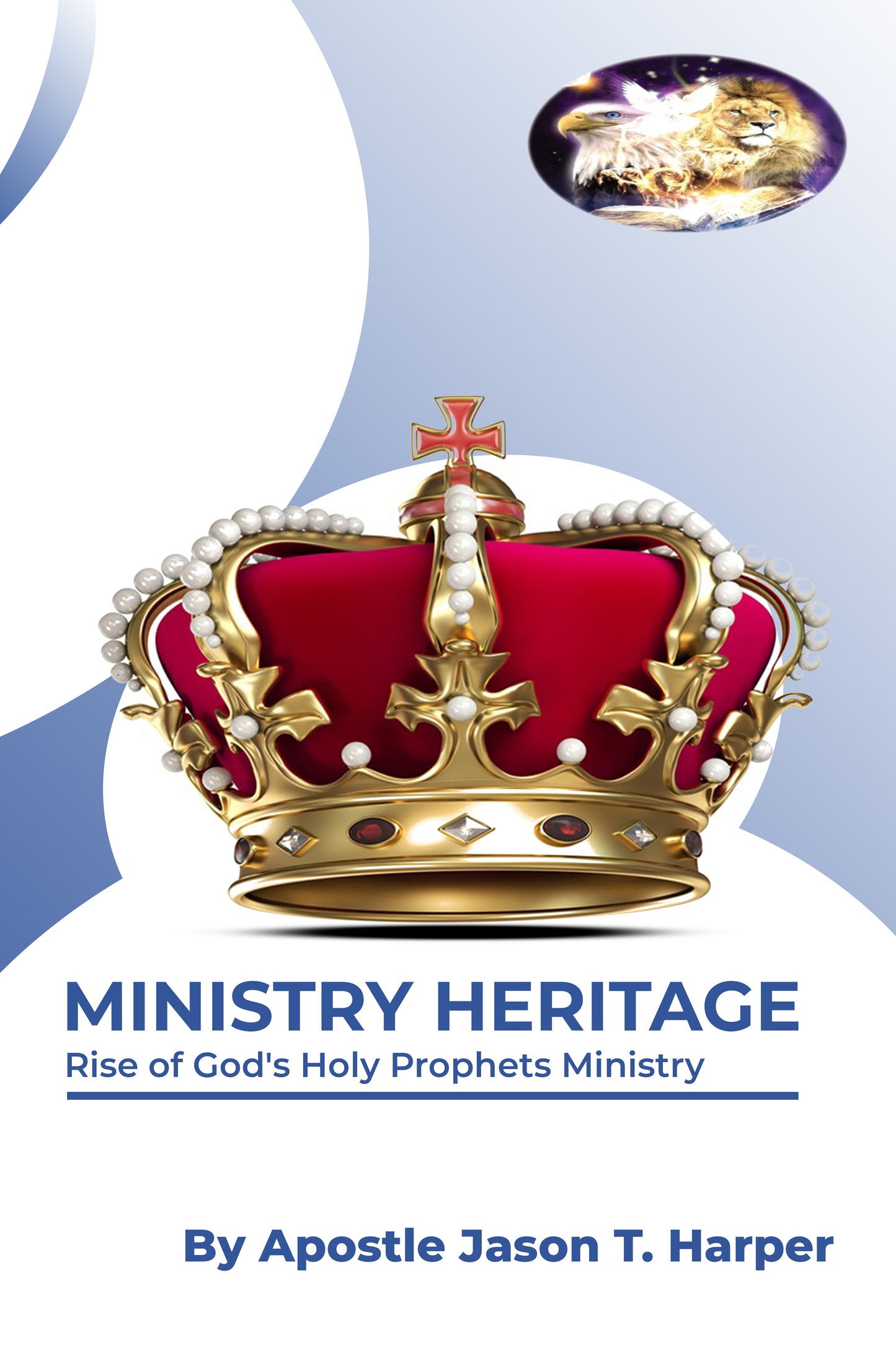 Ministry Heritage Book - PRE-ORDER (Limited 100 Signed Copies)