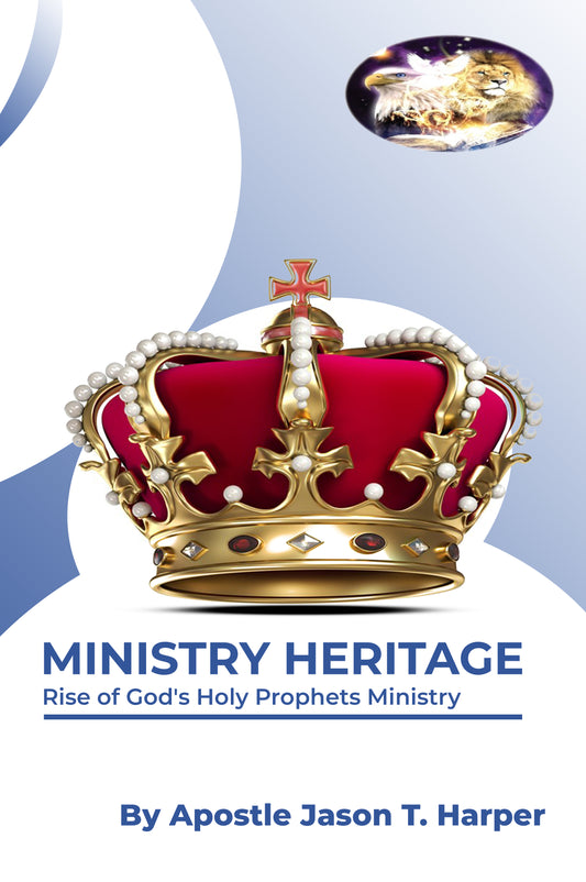 Ministry Heritage Book - PRE-ORDER (Limited 100 Signed Copies)